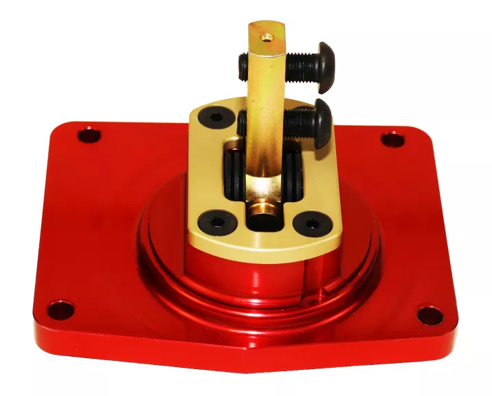 Qwik Stik Shifter for a TKO 500/600, Front Shift, Straight Up with no Offset